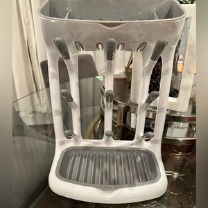 OXO bottle drying rack